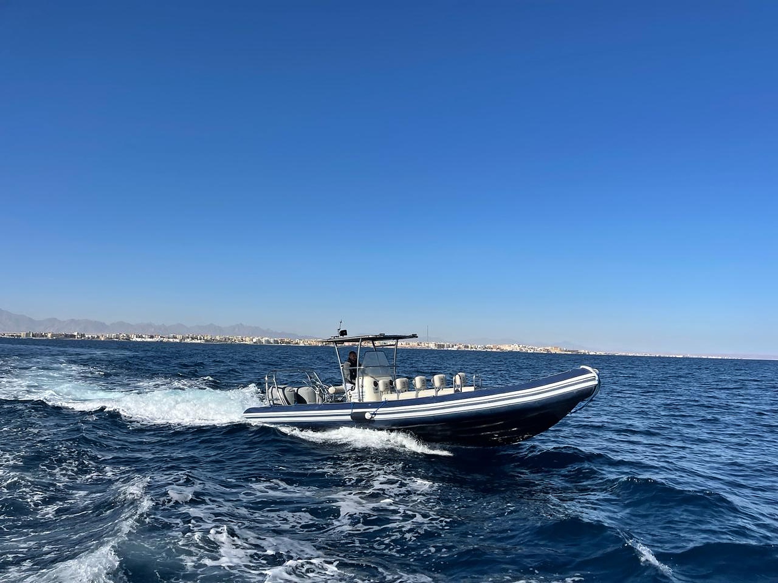 Speed boat Hurghada